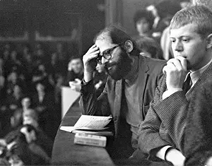 Leftist: Allen Ginsberg