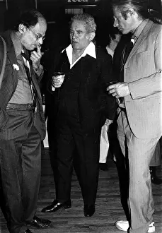 Orlovsky: Allen Ginsberg, Norman Mailer, and Peter ?