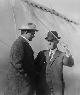 Belmont: Allen Ryan and Wilbur Wright in discussion