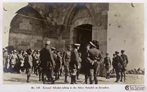 Allenby: Allenby enters Jerusalem via the Jaffa Gate