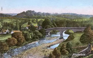Derwent: Allensford, Co. Durham - Old Bridge