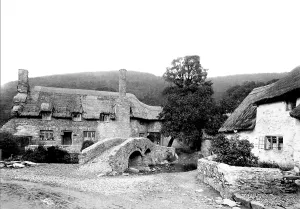 Allerford: Allerford, Bridge 1890
