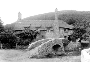 Allerford: Allerford, the Bridge 1900