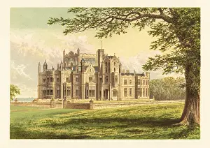 Gothic Style: Allerton Park, Yorkshire, England