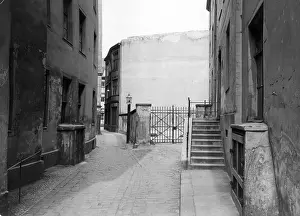 Angled: Alley in Berlin, 1934