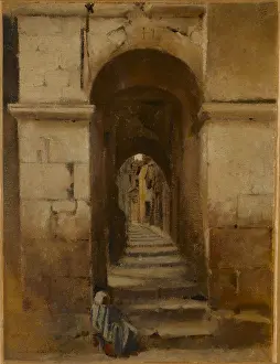 Alleys: Alley in Rome