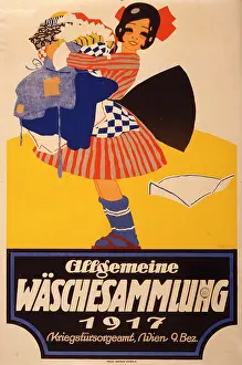 Allgemeine: Allgemeine Waschesammlung 1917