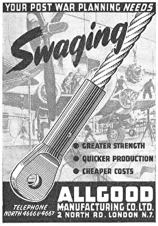 Allgood: Allgood Swaged Cables