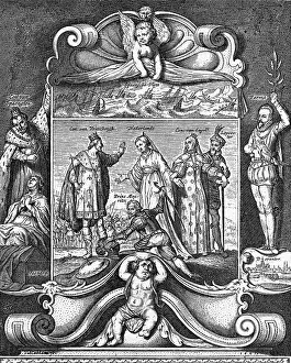 1576: ALLIANCE WITH ENGLAND