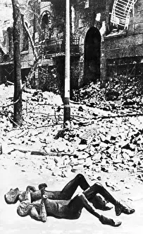 Succeeded: Allied air raid on Hamburg, 1943