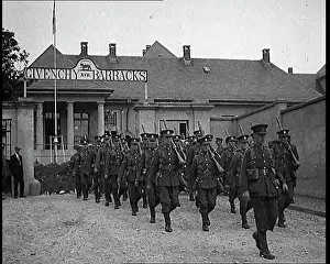 Givenchy: Allied Armies of Occupation Marching Out of