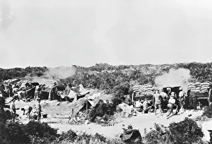 Howitzers: Allied artillery WWI