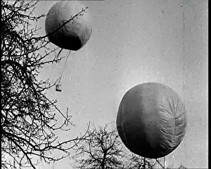 Leaflets: Allied Balloons Carrying Leaflets for the German