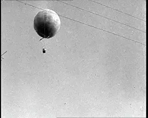 Leaflets: Allied Balloons Carrying Leaflets for the German
