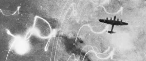Clearly: Allied bomber over Germany