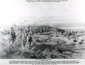 Divisions: Allied breakthrough in Palestine, WW1