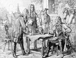 1704: ALLIED COMMANDERS CONFER