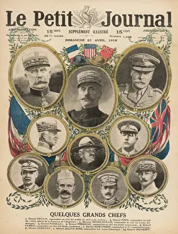 Humbert: ALLIED COMMANDERS WWI