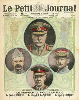 Humbert: ALLIED COMMANDERS WWI