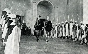 Casablanca: Allied conference at Casablanca, WW2