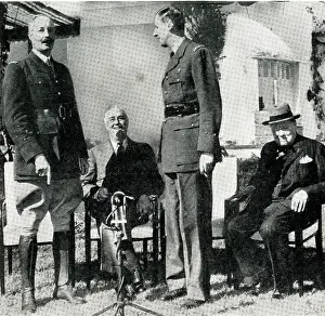 Casablanca: Allied conference at Casablanca, WW2
