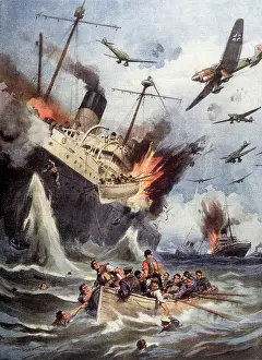 Stukas: ALLIED CONVOY ATTACKED