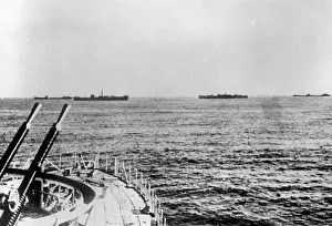 Allied convoy in the Second World War, 1939