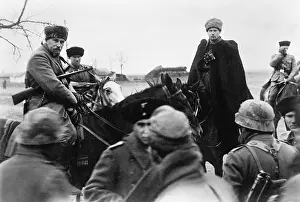 Reported: Allied Cossacks on the Eastern Front, 1942