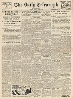Navarra: Allied economic blockade of Germany