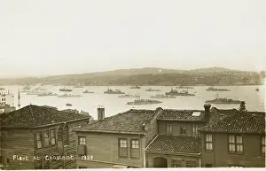 Anchorage: Allied Fleet at Constantinople