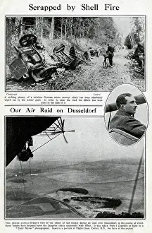 Collett: Allied Forces activity in German territory, WW1