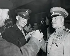 Georgii: Allied Generals, Bernard Montgomery, Dwight Eisenhower