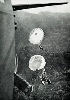 Dropped: Allied guerrilla expedition in Burma, WW2