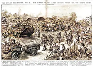 Massing: Allied Invasion forces gather