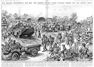 Massing: Allied Invasion forces gather