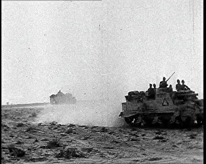 Motorised: Allied Motorised Troops Attacking