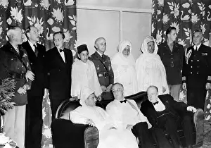 Summits: Allied Nations War Strategy Conference in ?