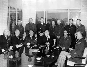 Dill: Allied Nations War Strategy Conference in ?