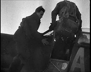 Respond: Allied Pilots Getting Into A Plane To Respond