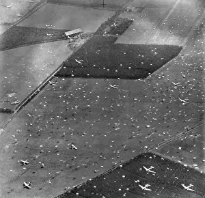 Failures: Allied planes drop paratroopers onto Holland's fields