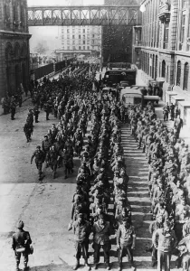 Overlord: Allied prisoners of war in Paris, 1944