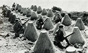Pyramids: Allied progress in Syria after the fall of Sidon, WW2