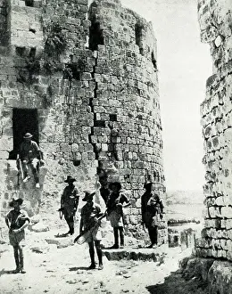 Crusaders: Allied progress in Syria, WW2