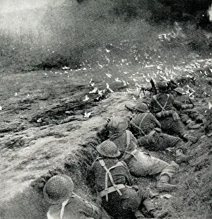 Throwers: Allied push in Italy, WW2