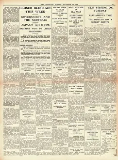 Scuttling: Allied sea blockade of Germany
