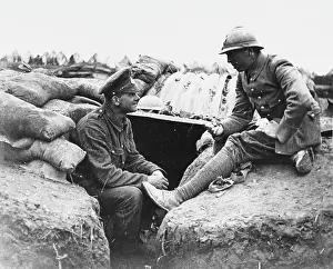 Ally: Allied soldiers 1916