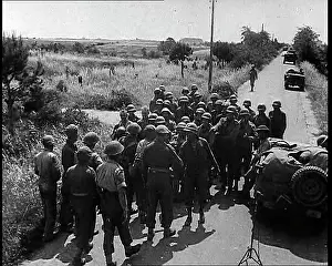 Anzio: Allied Troops From the Anzio Beachhead and