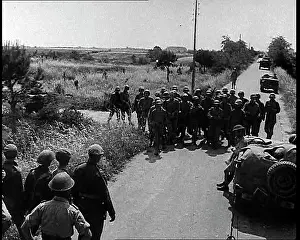 Anzio: Allied Troops From the Anzio Beachhead and