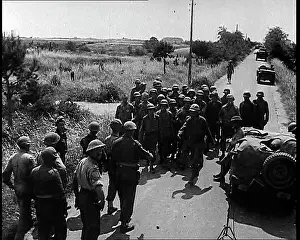 Anzio: Allied Troops From the Anzio Beachhead and