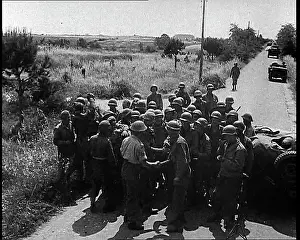 Anzio: Allied Troops From the Anzio Beachhead and